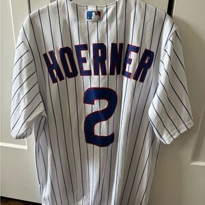 Chicago Cubs - Nico Hoerner Jersey